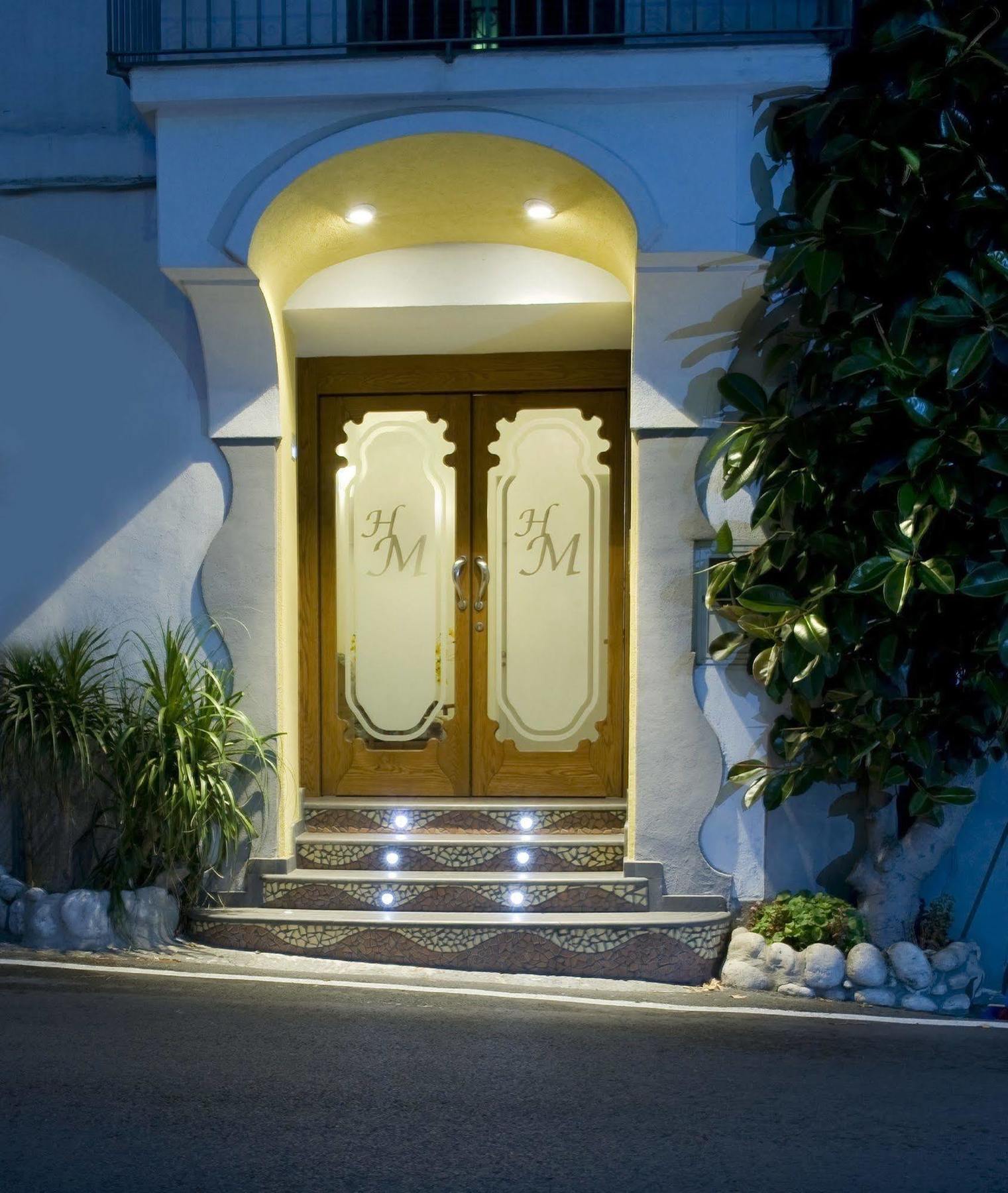 Hotel & Residence Matarese Casamicciola Terme Bagian luar foto